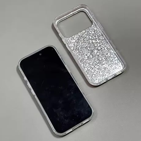 S75733 きらめきチェリーリボン iPhoneケース