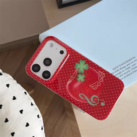 S75739 アップルドットデザイン iPhoneケース