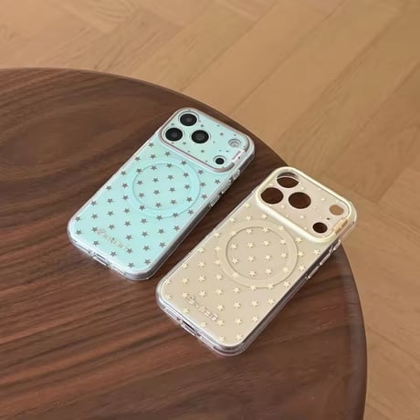 S75988 ミニスタードットMagSafeiPhoneケース