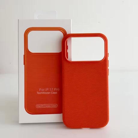 S75926 テックファブリックMagSafeiPhoneケース