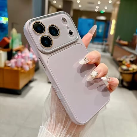S75886 カラフルツヤカラーiPhoneケース