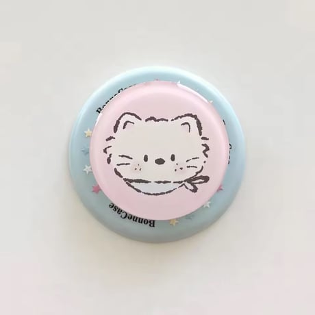 K23286 わんにゃんMagSafeグリップiPhoneケース