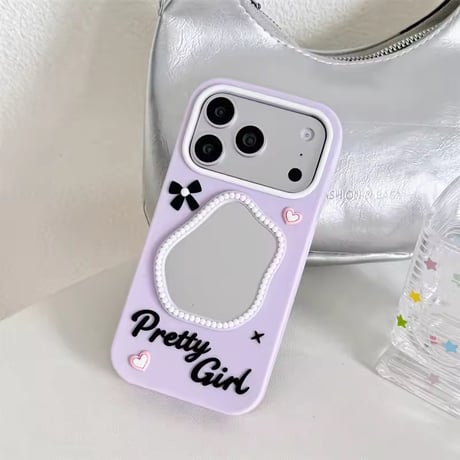 S75950 プリティガールミラーiPhoneケース