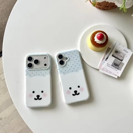 S75845 ほっぺアニマル iPhoneケース