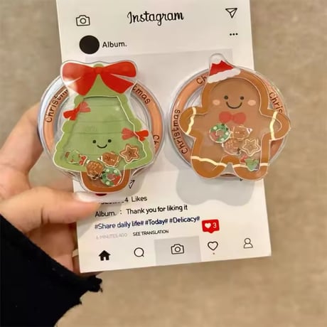 P0414  クリスマスモチーフMagSafeソケット