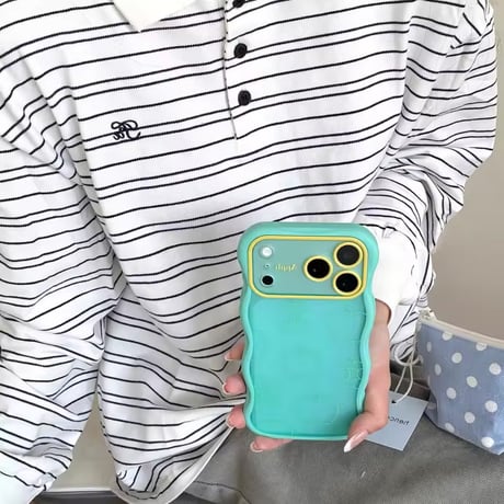 S75726 アップルウェーブ iPhoneケース