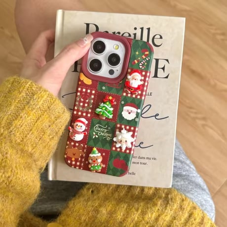 K23321  クリスマスパーティーiPhoneケース