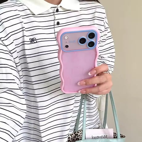 S75726 アップルウェーブ iPhoneケース