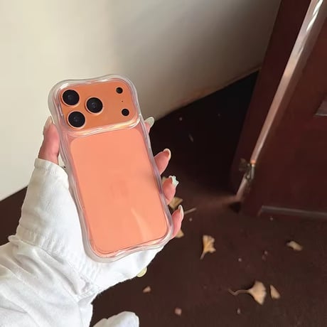 L62534 ジェリーカラーフレームiPhoneケース