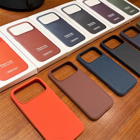 S75926 テックファブリックMagSafeiPhoneケース