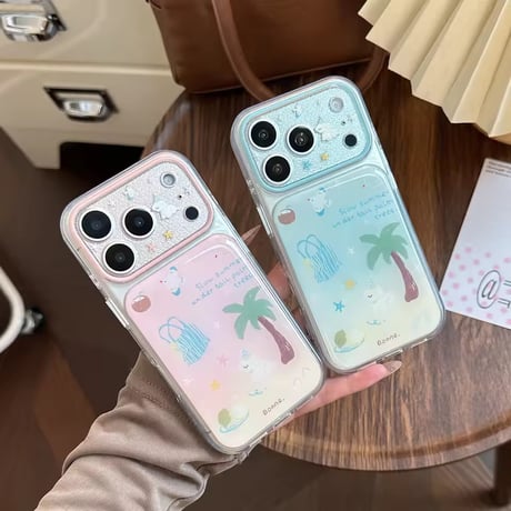 S75776 サマーココナッツ iPhoneケース
