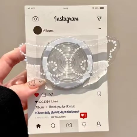 【即納商品】P0385 エンジェルウィング MagSafeグリップ