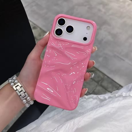 【即納商品】S75050 ぷるツヤウェーブ iPhoneケース