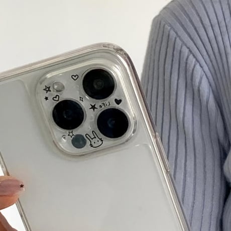 L62209 Natural Camera Deco Set（カメラカバー＆シール2点セット）