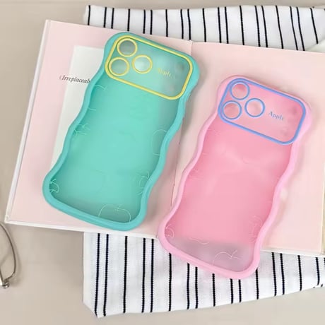 S75726 アップルウェーブ iPhoneケース