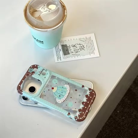 L62493 レトロプリンデザイン iPhoneケース