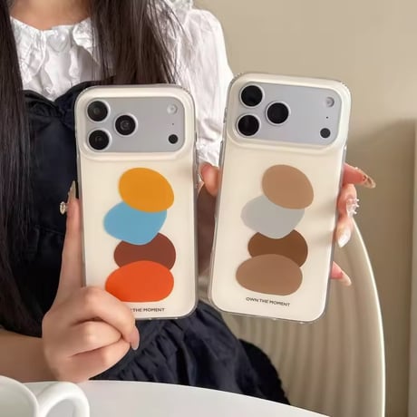 S75916 カラフルアートiPhoneケース