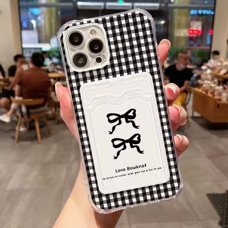 【即納商品】K23234 カードポケット付き iPhoneケース