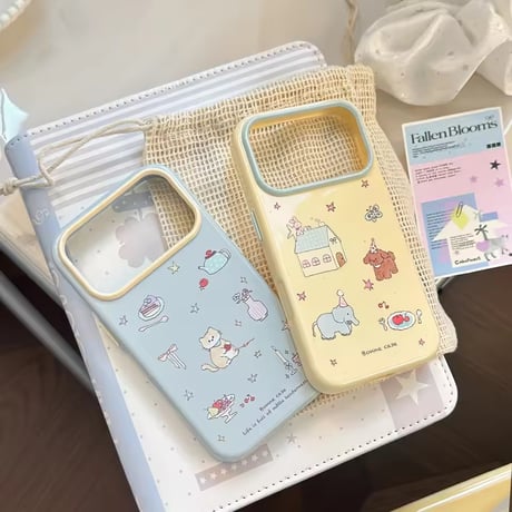 S75787 メルヘンアニマル iPhoneケース