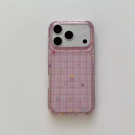S75760 チェックスター iPhoneケース