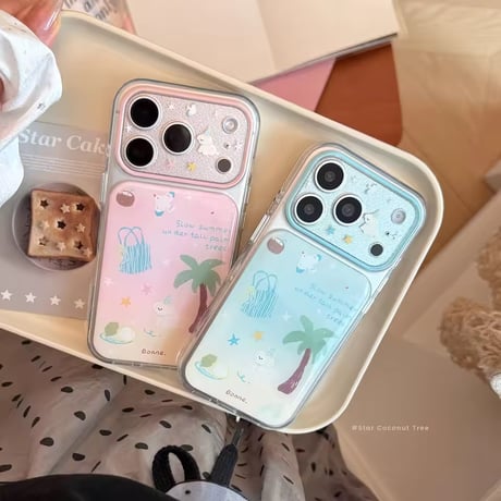 S75776 サマーココナッツ iPhoneケース