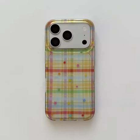 S75760 チェックスター iPhoneケース