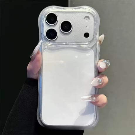 L62531 ぷるツヤクリアカラーiPhoneケース