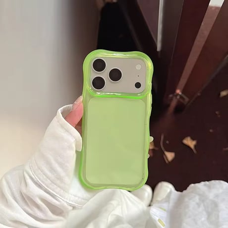 L62534 ジェリーカラーフレームiPhoneケース