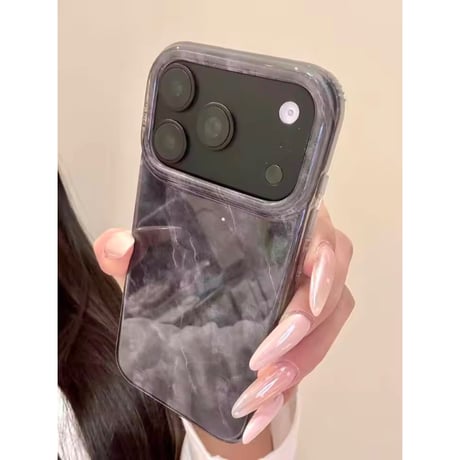 S75987 マーブルアートiPhoneケース