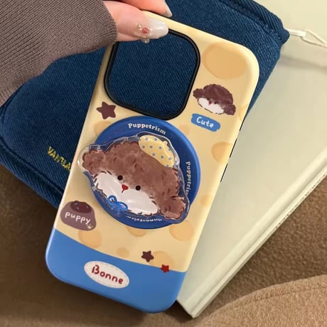K23213 チーズドッグ MagSafeソケット付き iPhoneケース