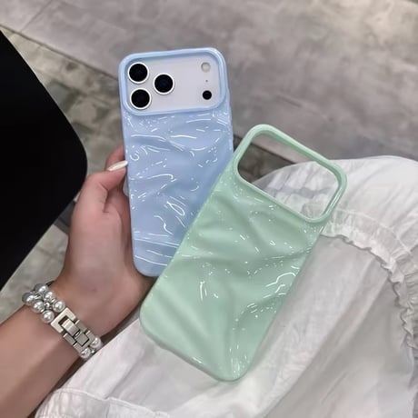 【即納商品】S75050 ぷるツヤウェーブ iPhoneケース