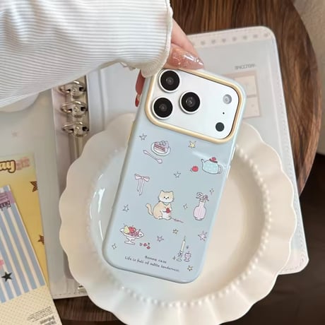 S75787 メルヘンアニマル iPhoneケース