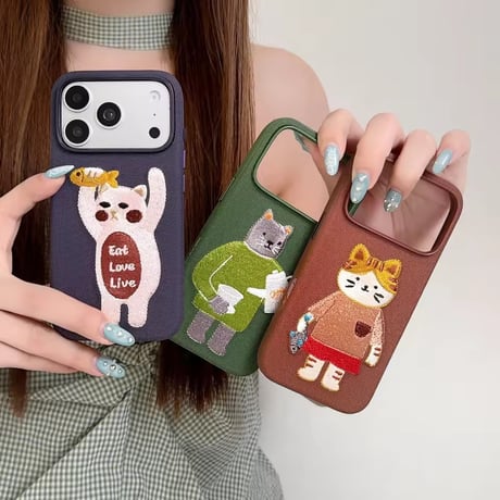 S75905 ゆるアニマルiPhoneケース