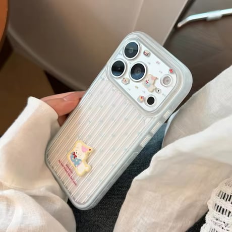 L62551 スターラインパピーiPhoneケース