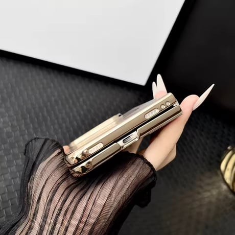 S75975 メタリックフレームMagSafe対応iPhoneDuoケース