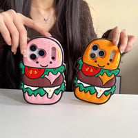 S75963 スマイルバーガーiPhoneケース