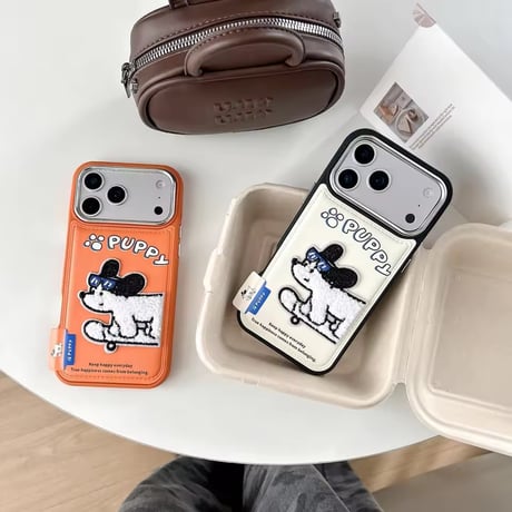 S75909 スケーターパピーiPhoneケース