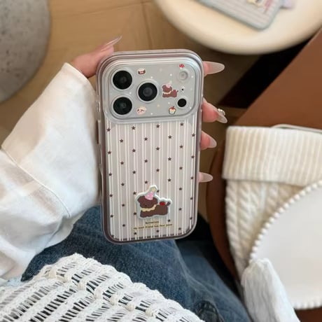 L62551 スターラインパピーiPhoneケース