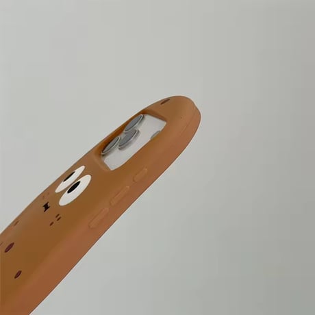 S75962 ポテトキャラクターチャーム付きiPhoneケース