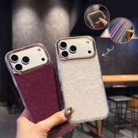 S75889 きらめきラメカラーiPhoneケース