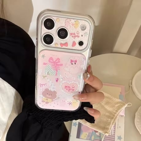S75781 ドリーミーベア iPhoneケース