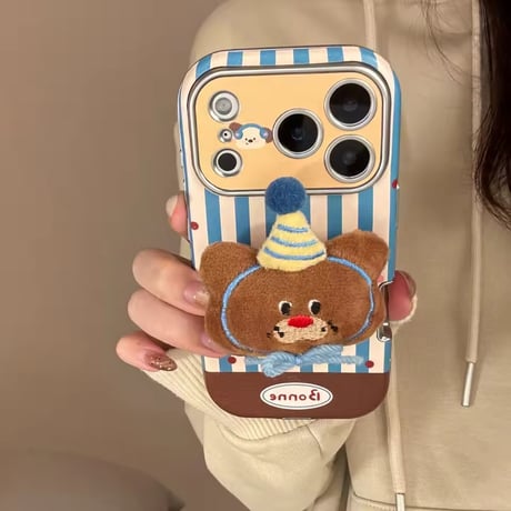 S75897 パーティーフレンズiPhoneケース