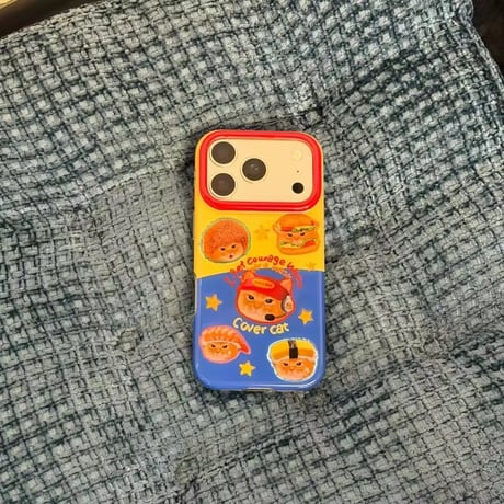 S75920 ポップキャットiPhoneケース