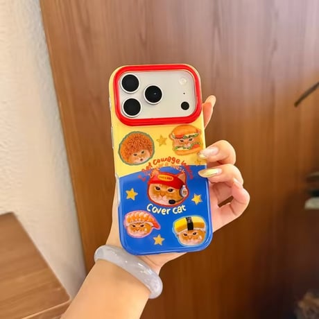 S75920 ポップキャットiPhoneケース