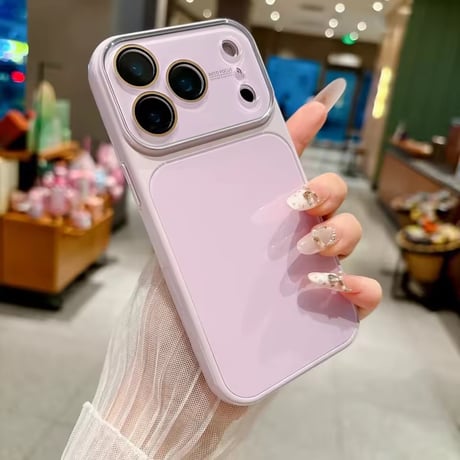 S75886 カラフルツヤカラーiPhoneケース
