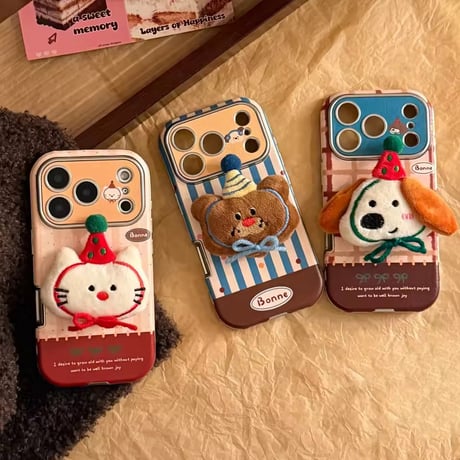 S75897 パーティーフレンズiPhoneケース