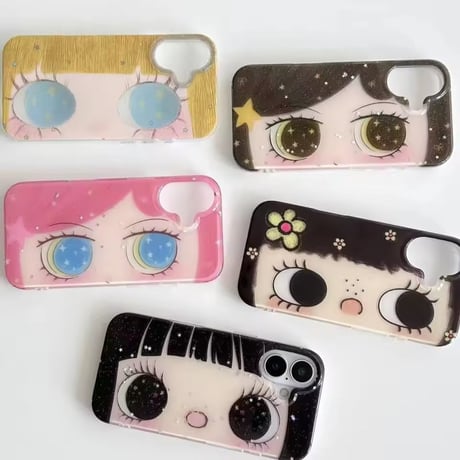 【即納商品】S74963 ドリーミーアイズ iPhoneケース