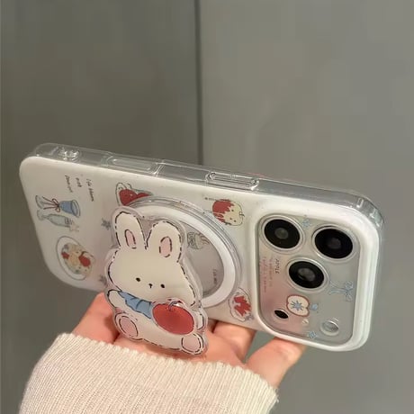 K23211 アップルスイーツ MagSafeソケット付き iPhoneケース