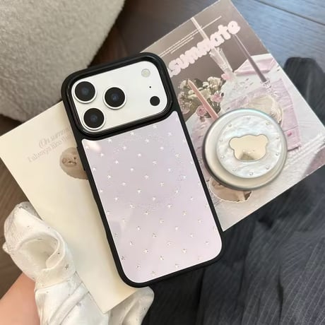 K23204 くまモチーフ MagSafeソケット付き iPhoneケース