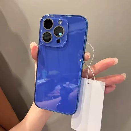 【即納商品】S75041 グロッシーカラー iPhoneケース